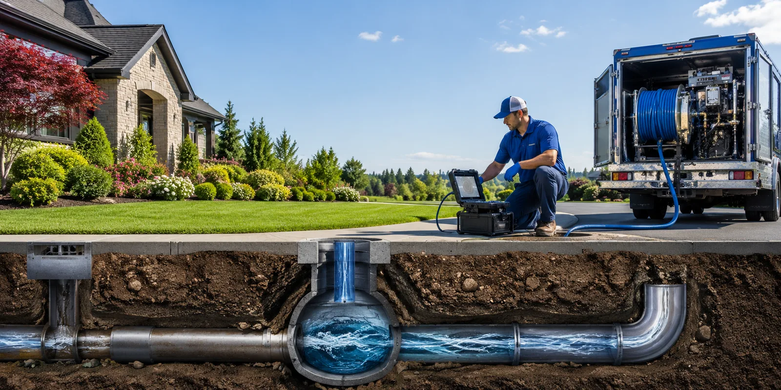 Drainage restoration information for Vader, WA