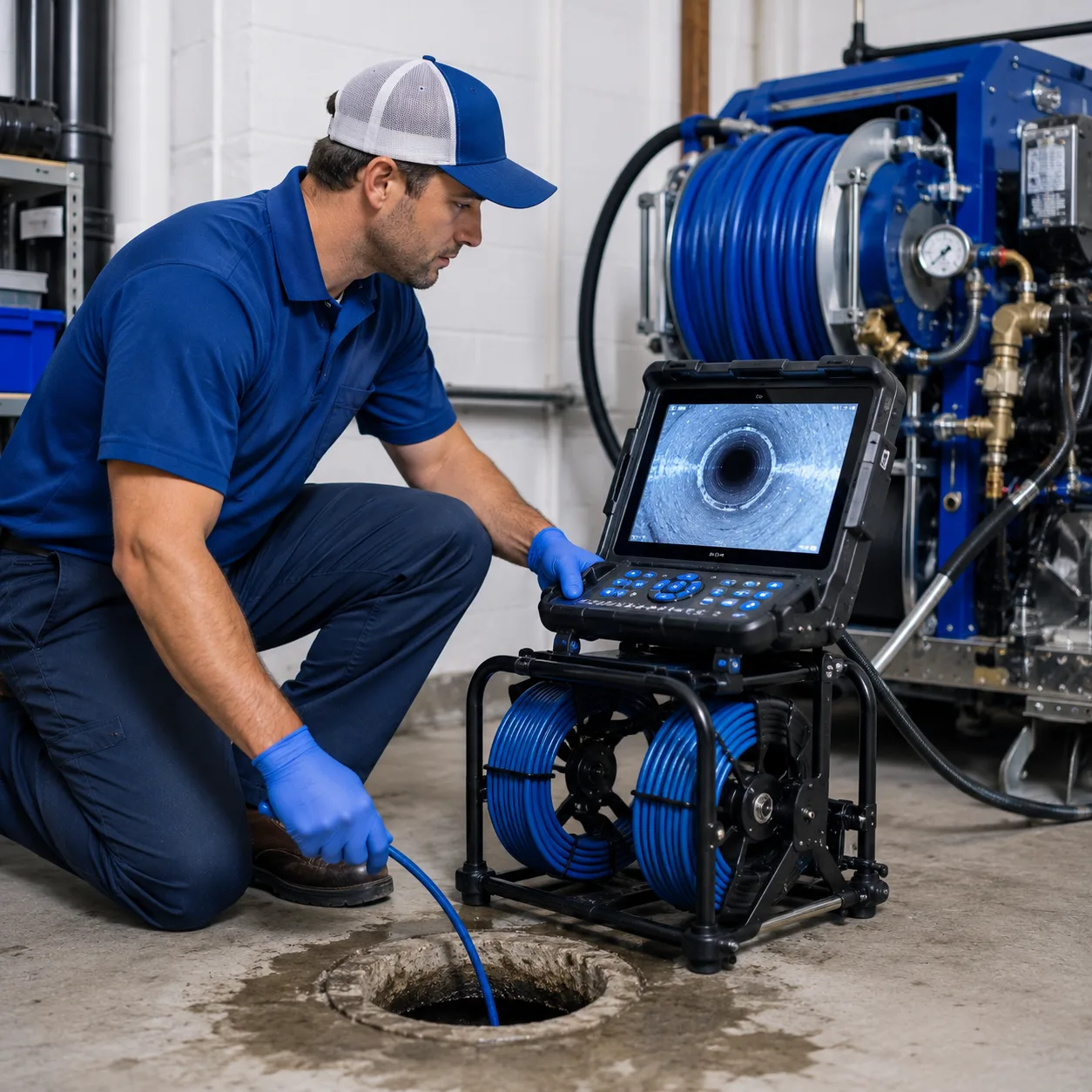 Drainage restoration professionals serving Vader, WA